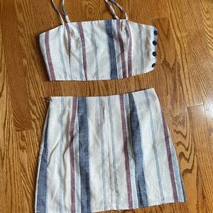 Forever 21 two piece set